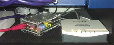 Raspberry Pi as a Small Business Internet gateway providing Quailty of Service for a Cisco SIP converter