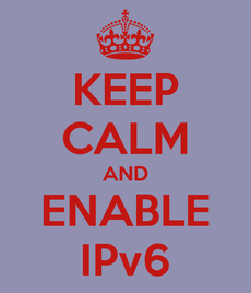Enable IPv6